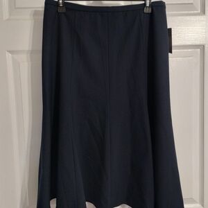 Jones New York Navy Skirt, Size 8